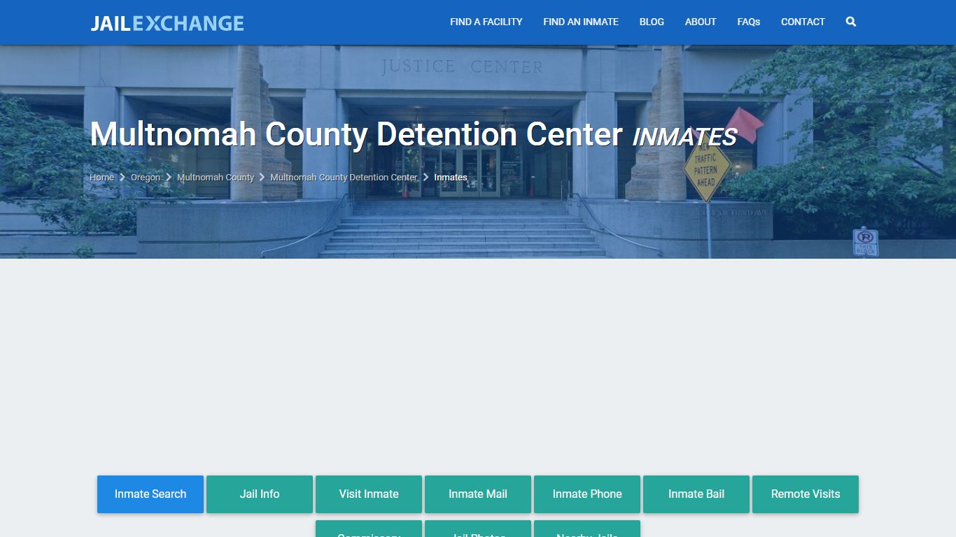Multnomah County Inmate Search | Arrests & Mugshots | OR - JAIL EXCHANGE