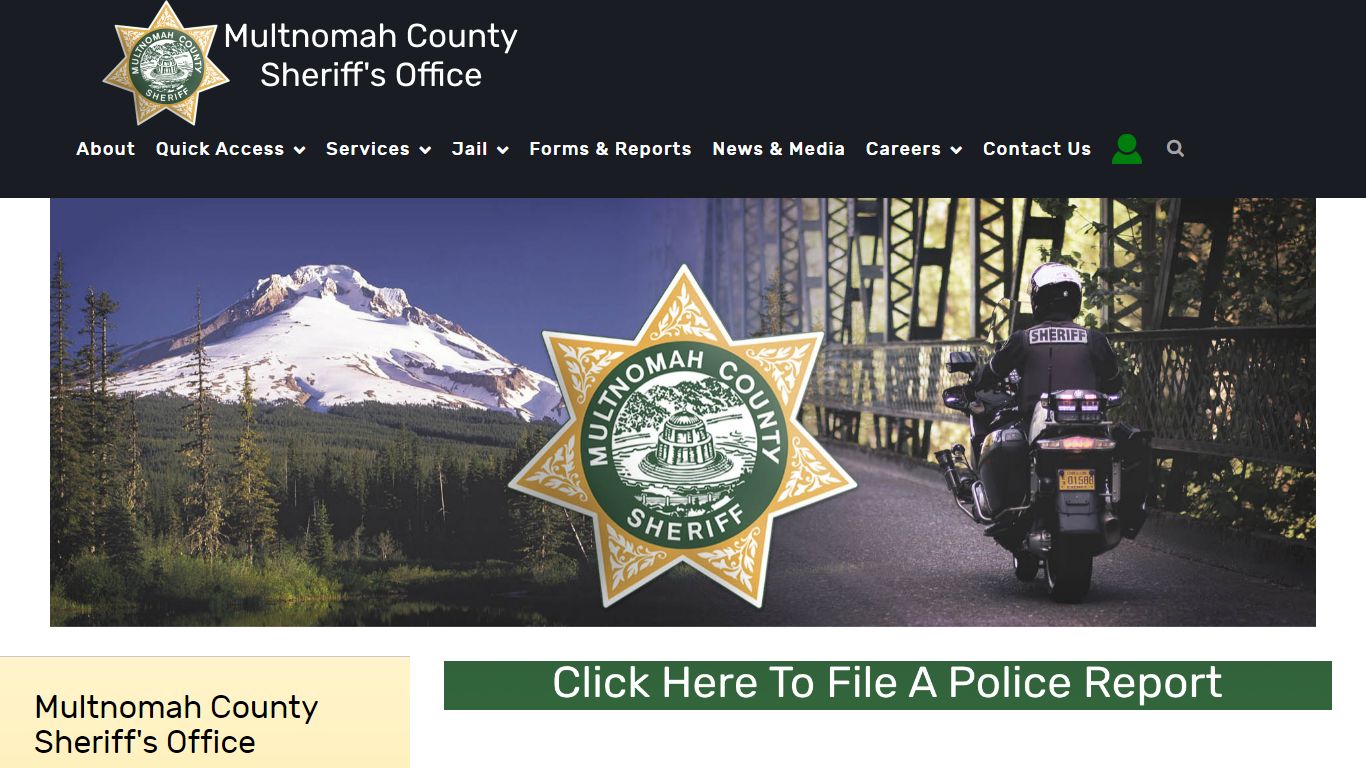 Multnomah County Sheriff's Office